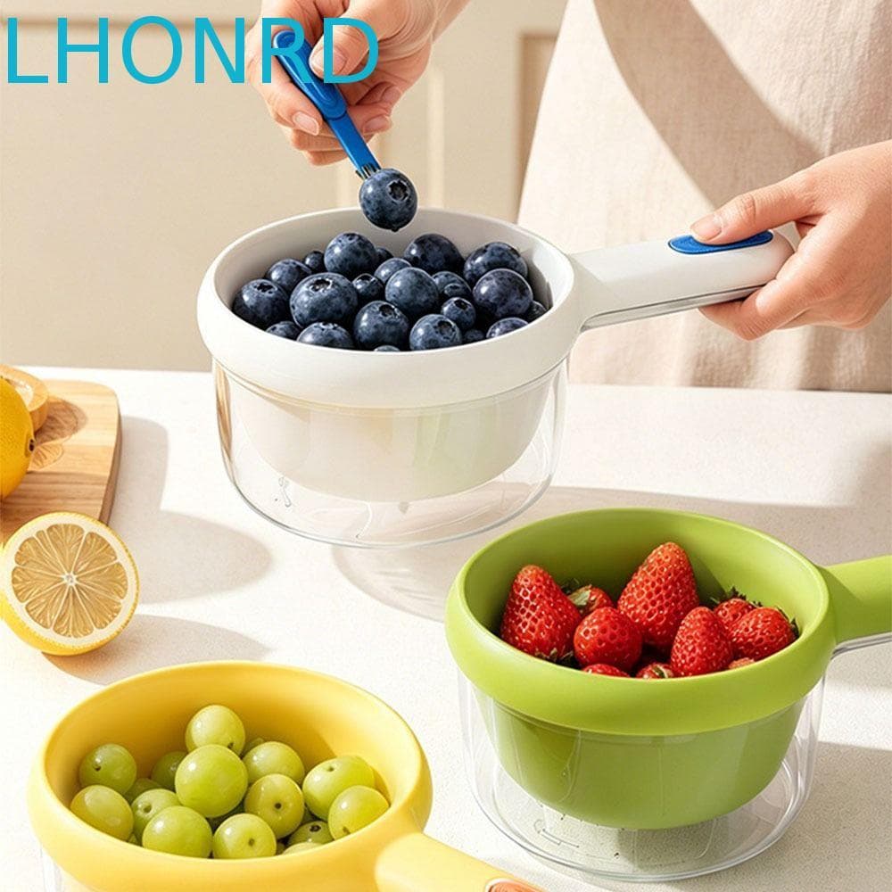 Cesta De Lavagem De Frutas LHONRD , Vegetais De Plástico De Grande Capacidade Drenagem De Alimentos Reutilizável