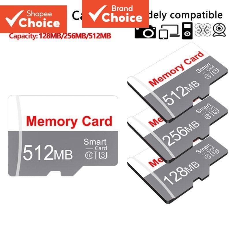 TF 128Mb/256/512/2Gb/4GB/8GB/16GB/32GB/64GB Microdrive Micro SD Flash Card Para Câmeras De Vigilância De Áudio De Carro