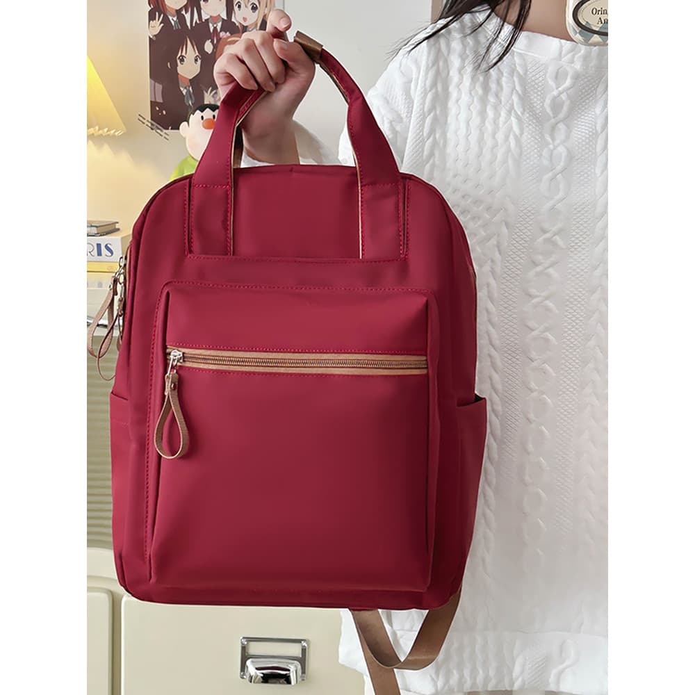Boa qualidade leve mochila júnior saco de escola masculino feminino estudante universitário viagem portátil mochila Comm