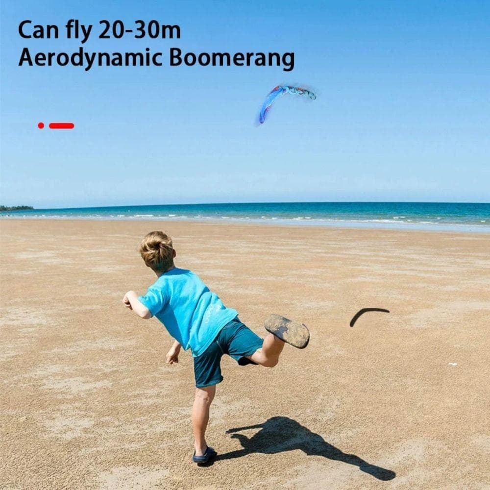 Brinquedo Boomerang Voador , Profissional Em Forma De V , EVA Engraçado Golfinho