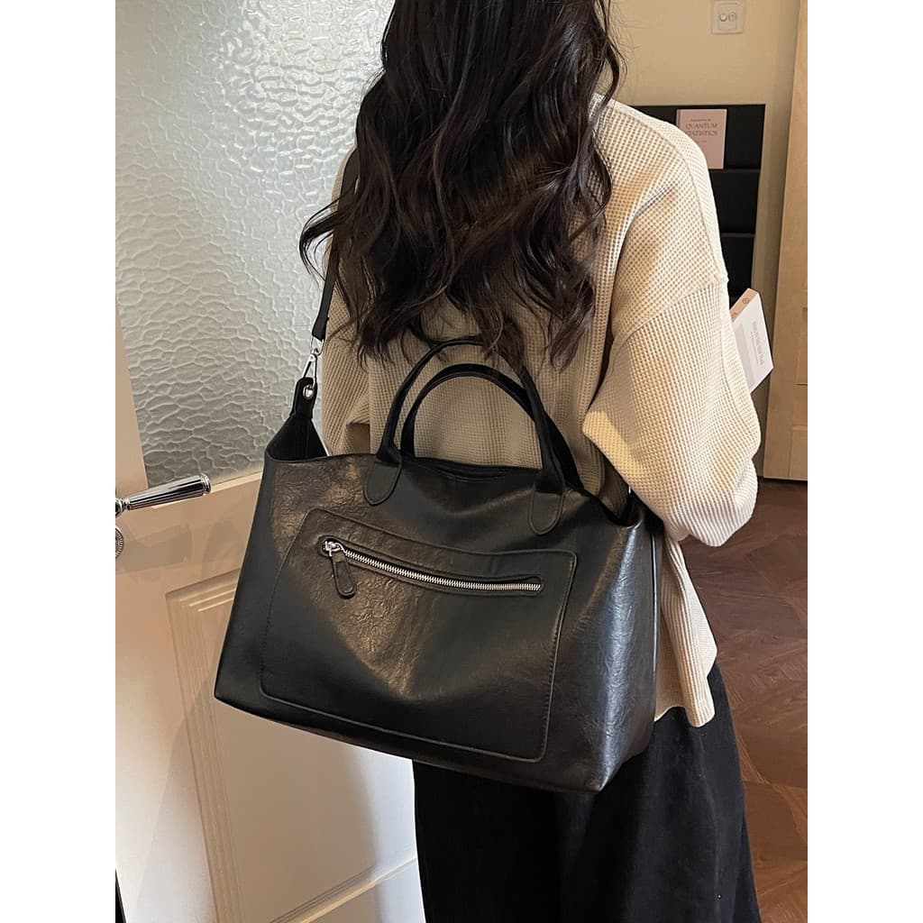 Moda Retro saco feminino bolsa de viagem de curta distância High-end sentimento senhoras passeio viagem de negócios moch