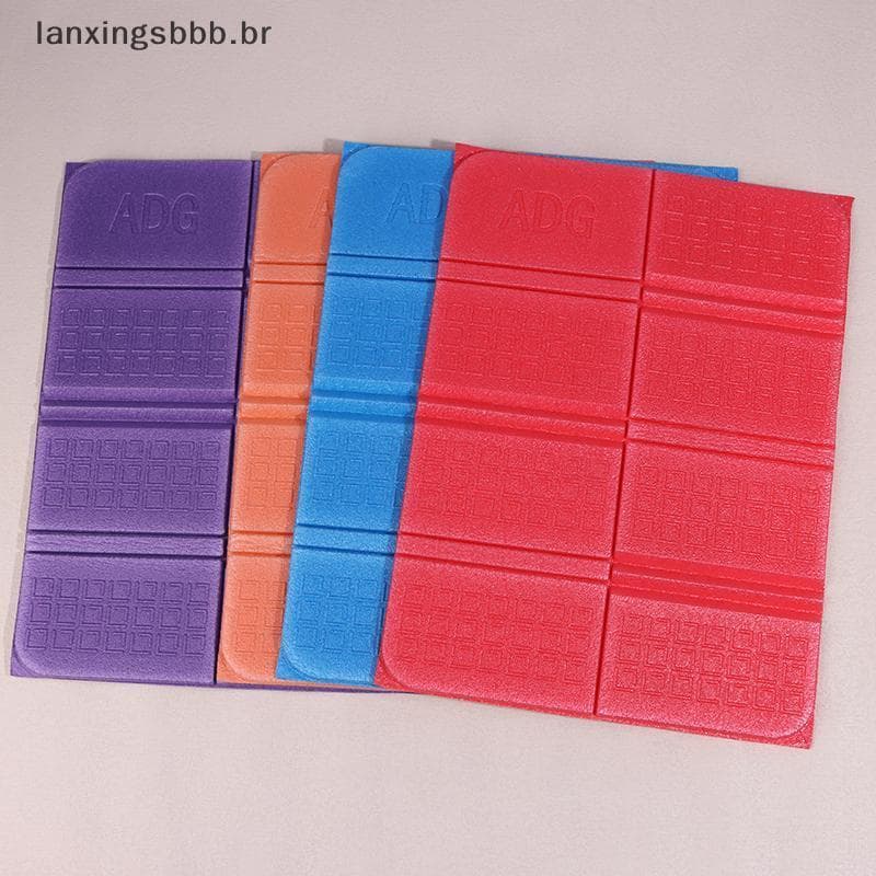 [LAX] Almofada De Assento Dobrável Portátil Para Exterior , Espuma De Isolamento Térmico , Úmida , Tapete À Prova D'água