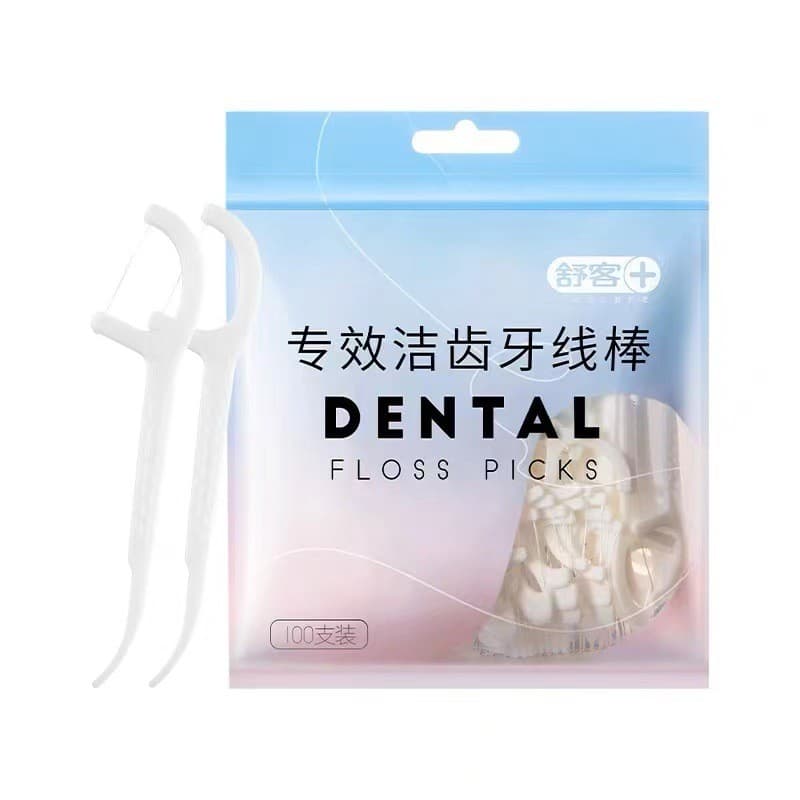 Shuke fio dental vara especialmente eficaz fio dental pacote familiar limpeza tensão Interdental fio dental Househ