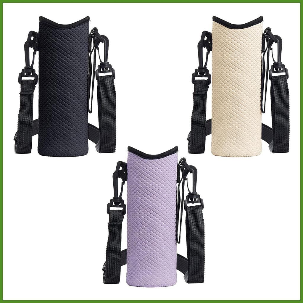 Capa Para Garrafa De Água Reutilizável , Grande Suporte Isolado , Bolsa Tipo Estilingue Viagens , Esportes , Ciclismo lu