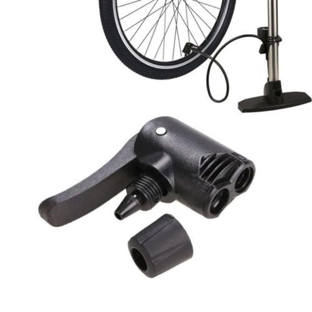 Adaptador De Pneu De Substituição De Cabeça Dupla Para Bicicleta Com Válvula STEVEVIVIAN