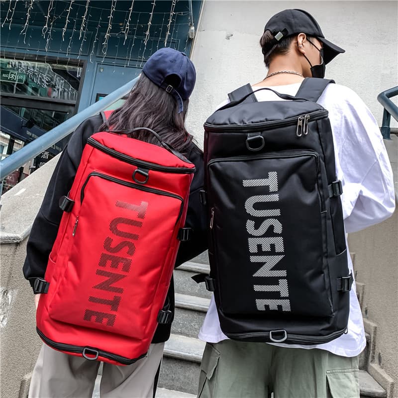 Mochila feminina mochila masculina Casual Super grande capacidade escola secundária estudante mochila bagagem Fitness sa