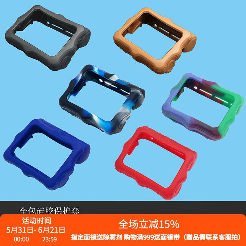 Shearwater Perdix 2 Ti AI/SA Silicone Mergulho Computador Relógio Capa Protetora com Tudo Incluído Multicolor Resistente