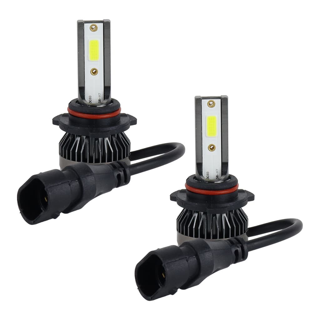 Par Lampada Led HB4 Super Forte 25000Lm 6500K Nano Led Briwax Farol Baixo Civc Corolla Tucson Cruze