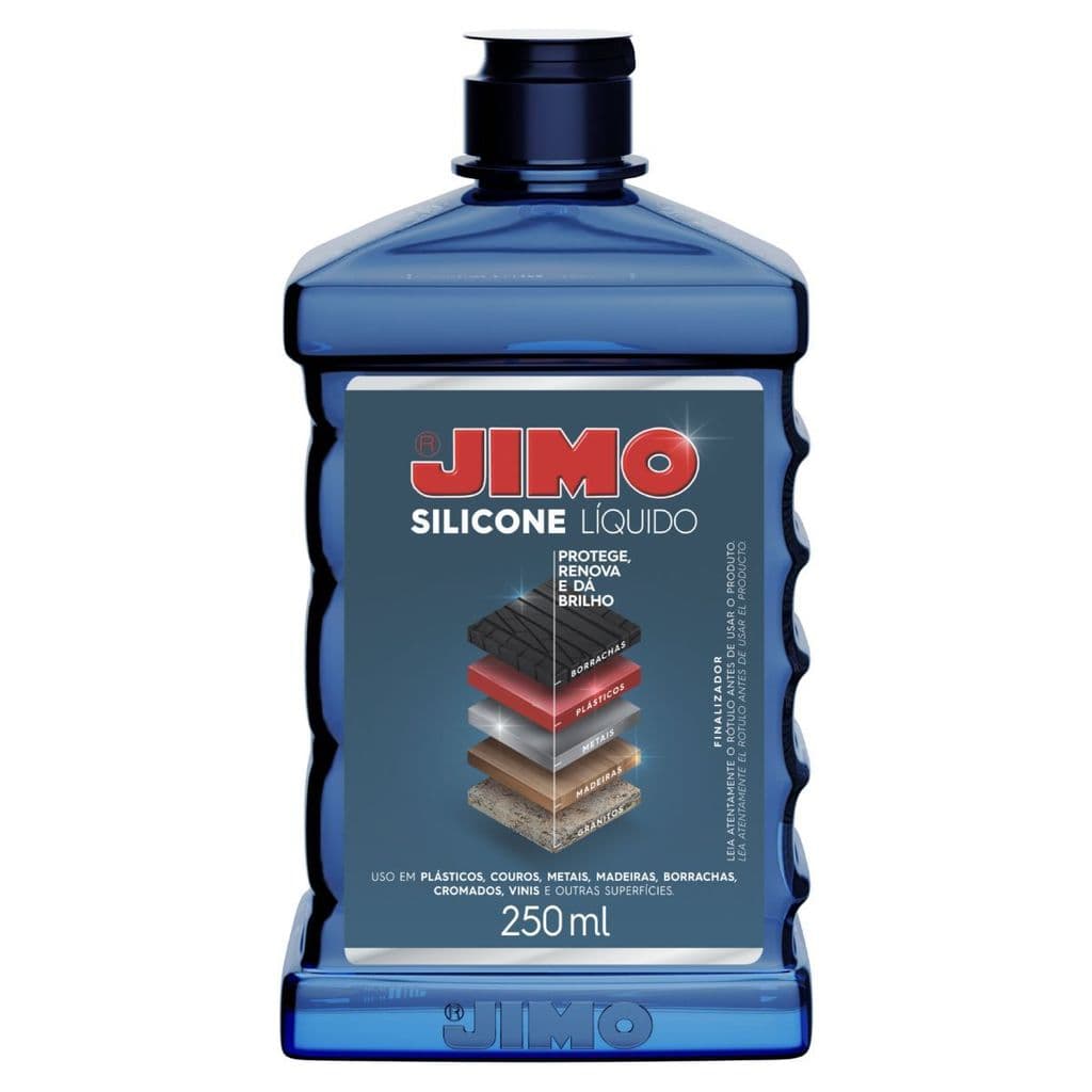 Jimo Silicone Líquido 250ml Uso Automotivo Doméstico