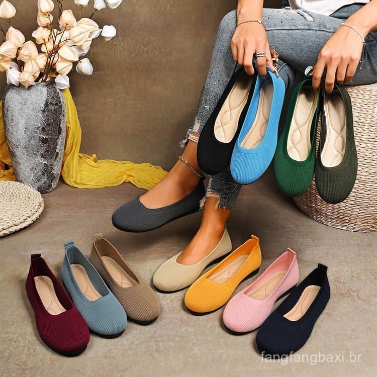 Sapatos femininos estilo verão 2025 novo estilo de venda quente malha respirável oco sapatos brancos sandálias tênis esp