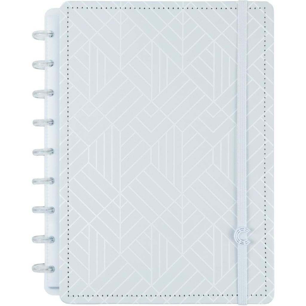 Caderno Inteligente Médio Ice Grey 80 fls. 190 mm x 255 mm - Caderno Inteligente