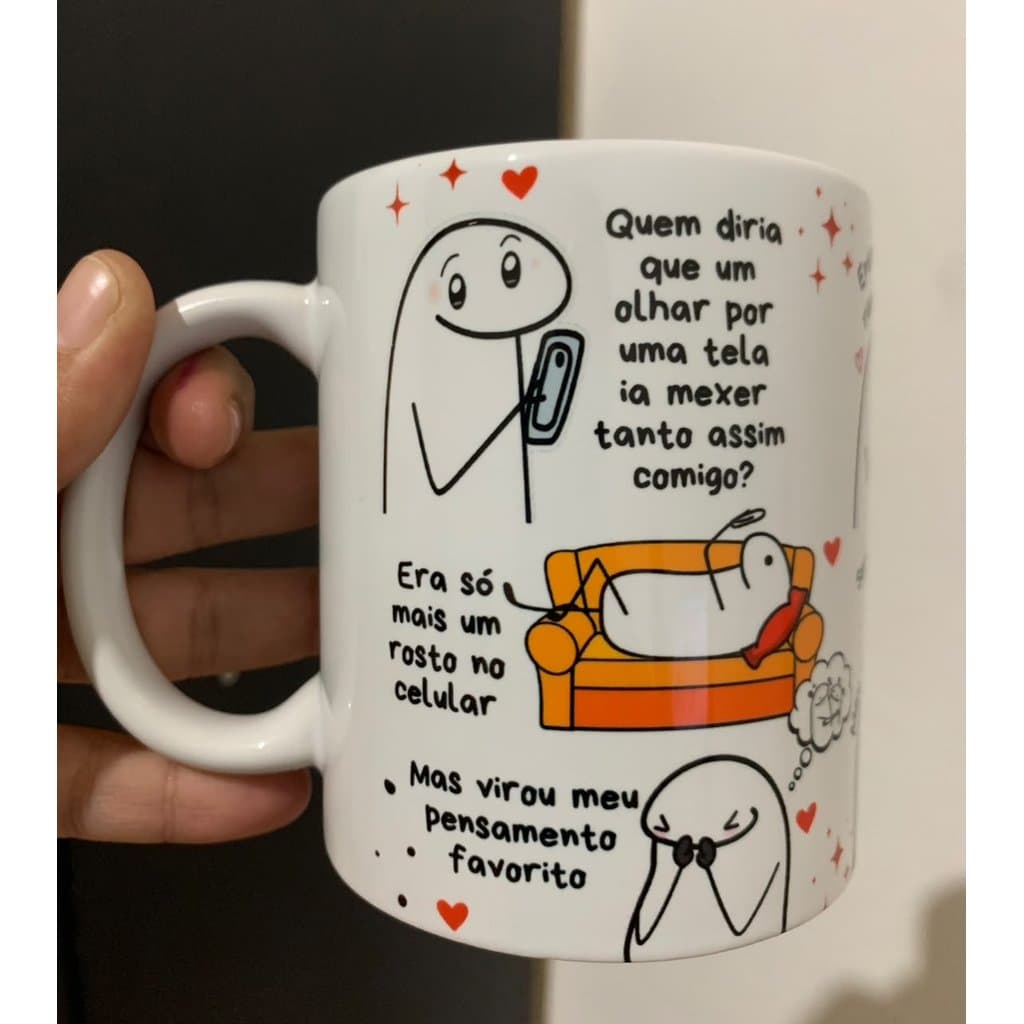 Caneca Personalizada Por uma tela