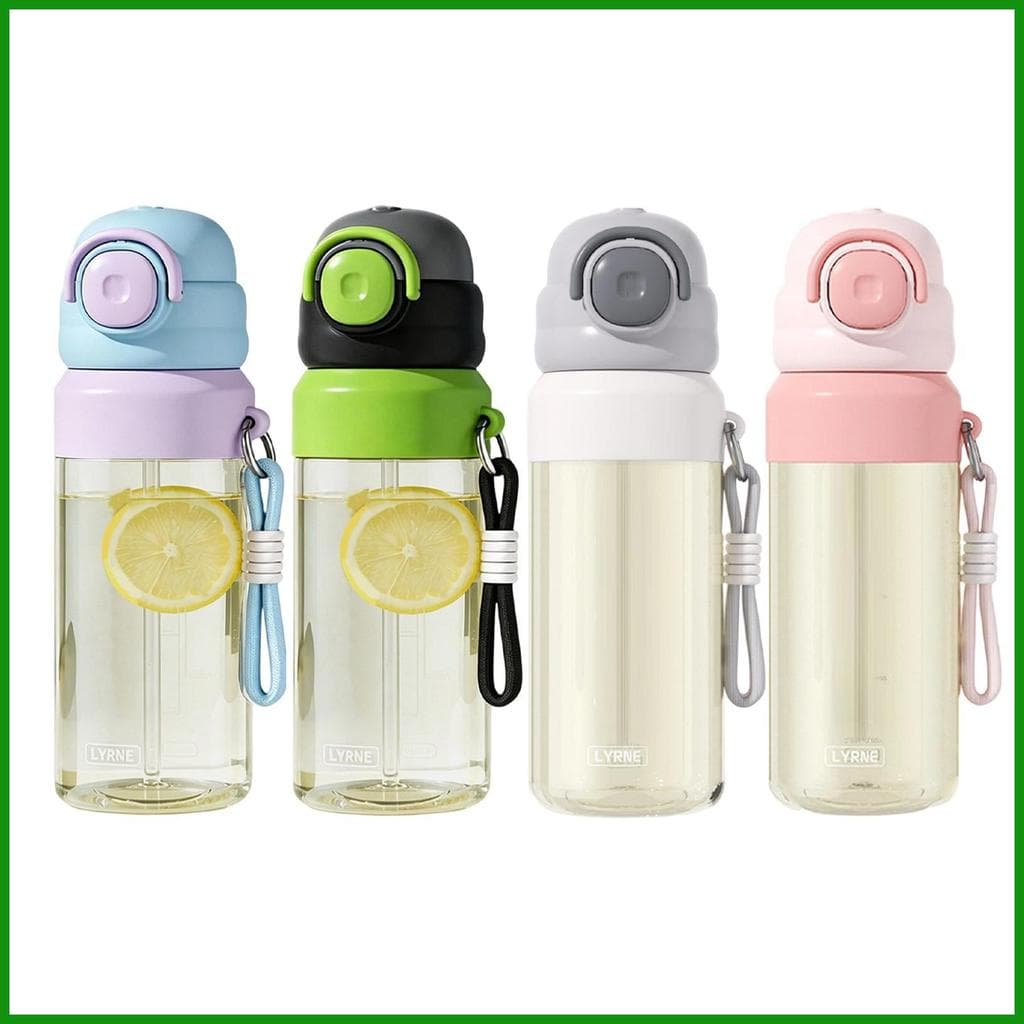Garrafa De Água Ao Ar Livre À Prova De Vazamento Resistente A Quedas 790ml Drinkware Nebulização Esportiva Para Adolesce