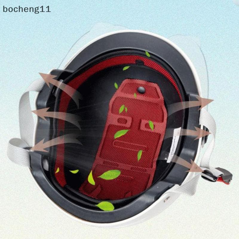 bo Bicicleta Capacete De Segurança Masculino E Feminino Adulto Crianças Dos Desenhos Animados Elétrica Motocicleta Meio