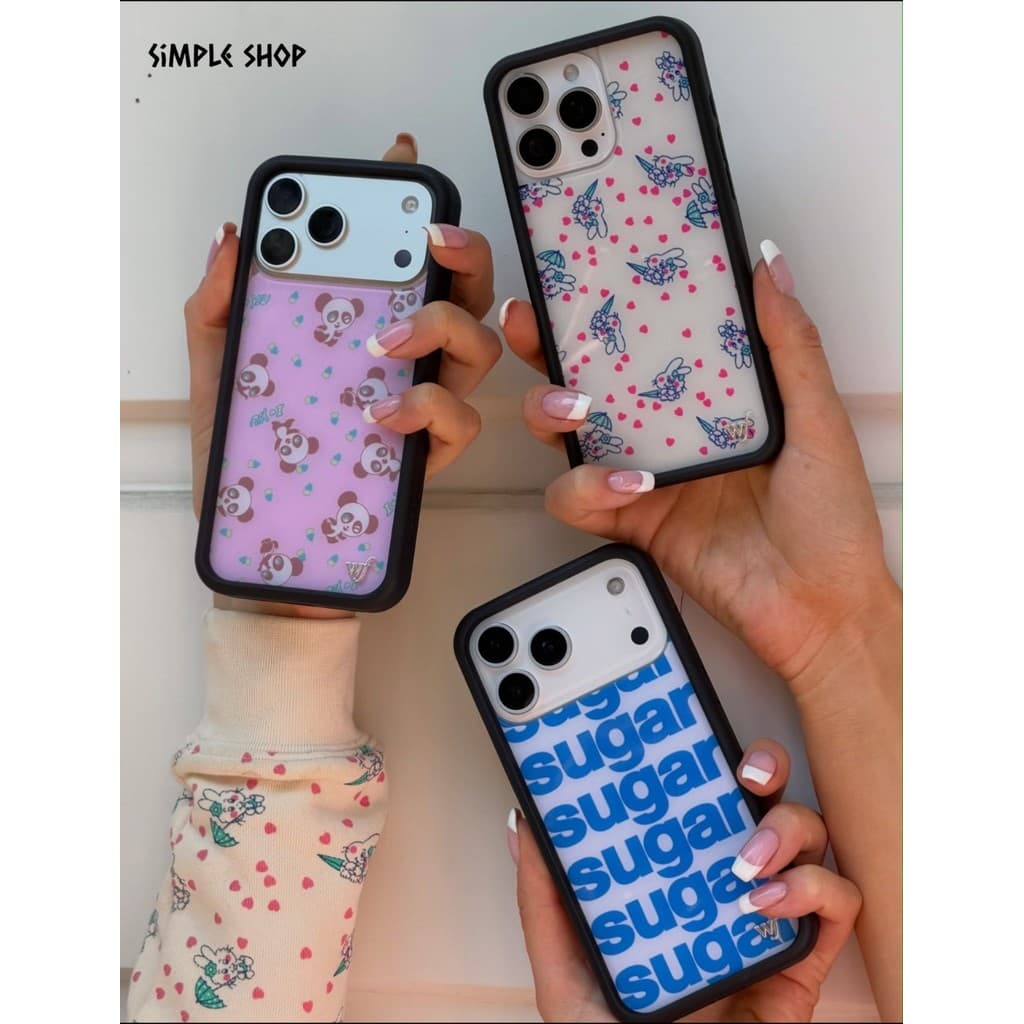 Capa De Telefone Com Nome Conjunto De Flores Silvestres Para IPhone 11 17Air 17 16 12 13 14 15 Pro Max 14 15 16 Plus Sil