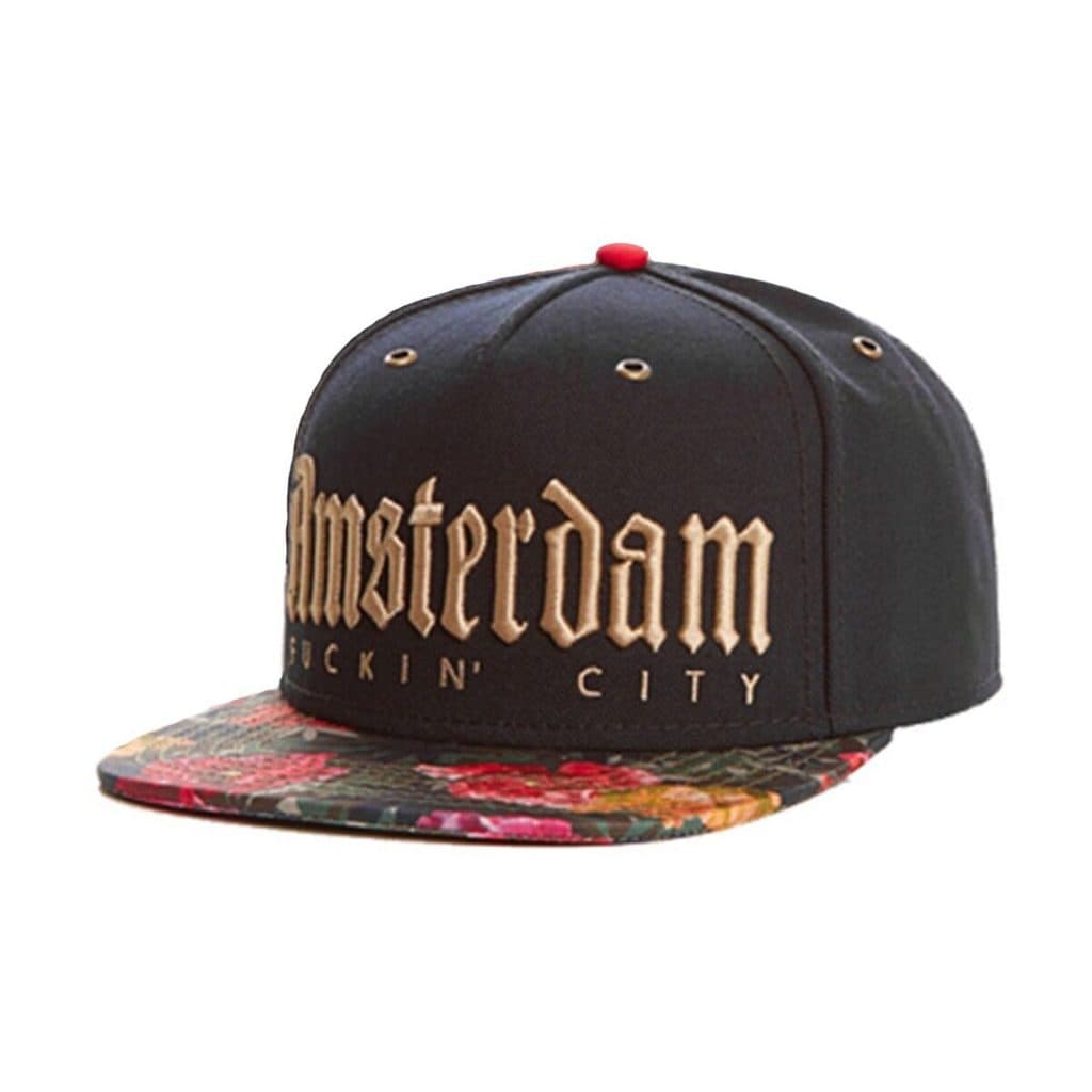 boné masculino boné Americano novo estilo bordado carta A-Dam boné flor chapéu masculino feminino rua juventude Hip-Ho