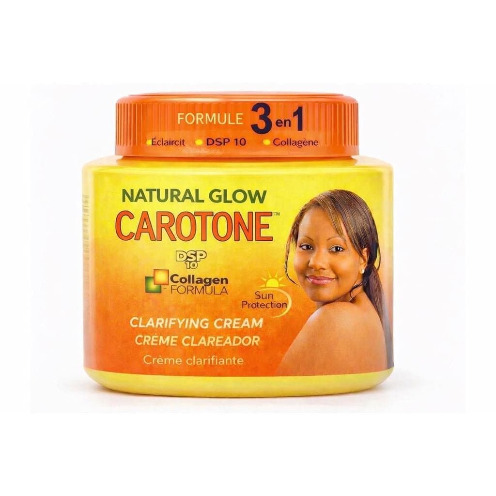 GlowCarotone Hidratante para Rosto e Corpo, FPS 10, Uso Diário, 300ml (10.1)oz BBB1