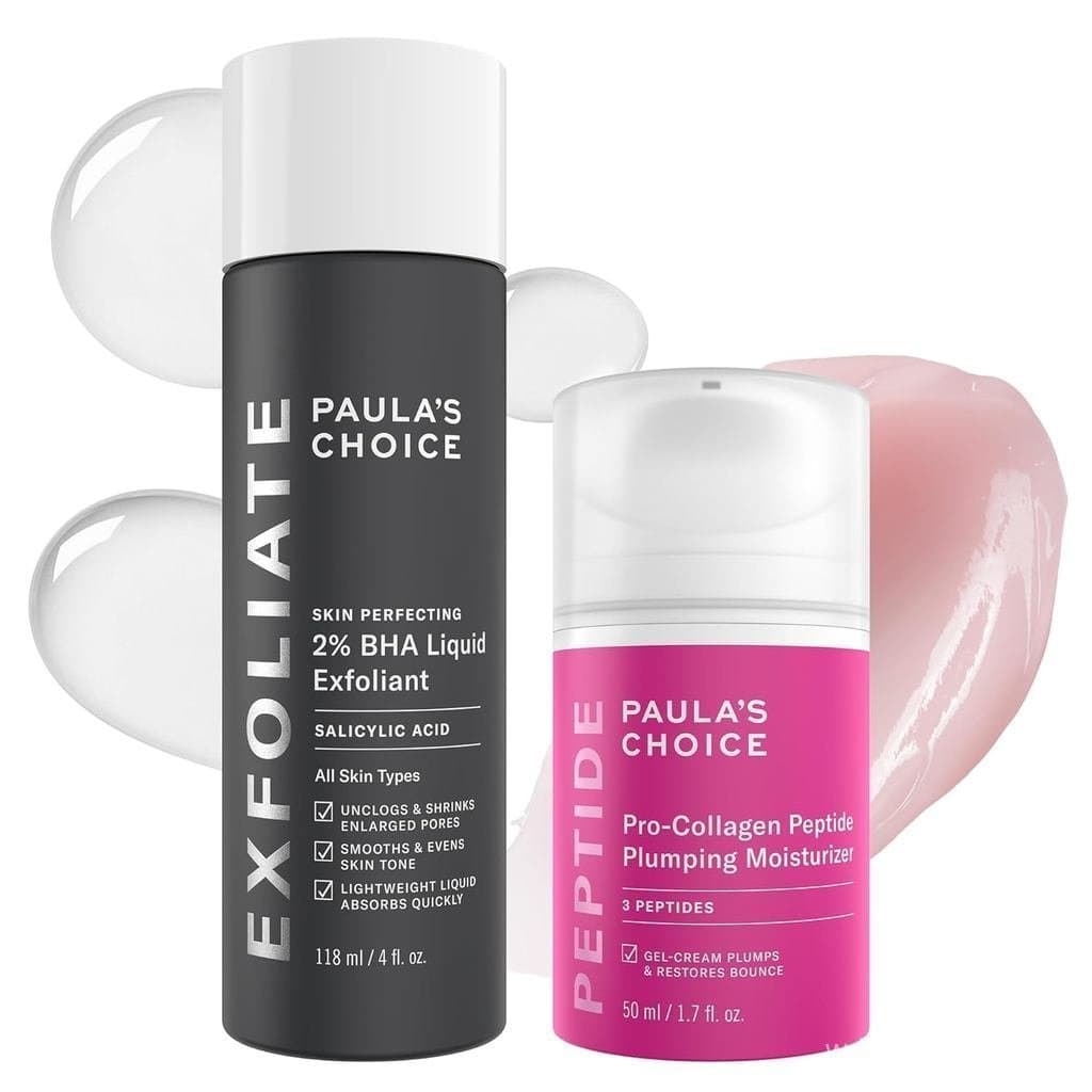 Paula'sChoice PERFECTING 2% BHA Esfoliante Líquido, Esfoliante Facial com Ácido Salicílico para Poros Dilatados e Hidrat
