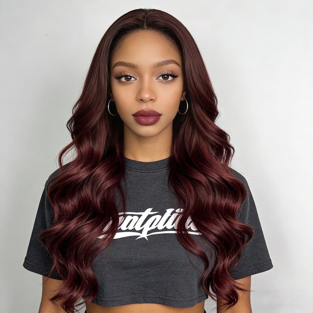 ￼ Nova peruca feminina de cabelo longo e cacheado com grandes ondas, peruca de fibra sintética para exportação, envio di