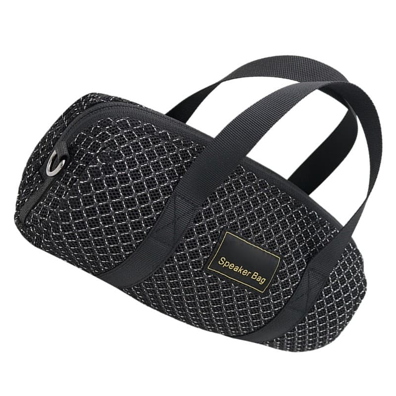 Bolsa De Armazenamento De Alto-Falante Treeling Light Para Carga 5 Prateleiras Uso Diário , Transporte E Viagens