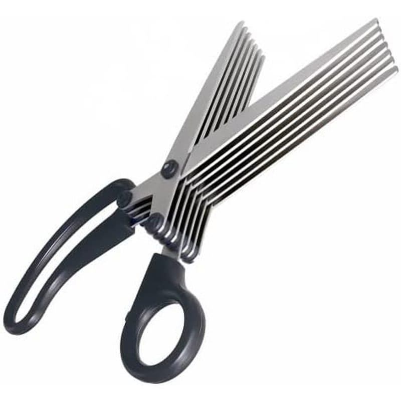Papelaria Sunstar S3711455 Tesoura Trituradora De 7 Lâminas , 7.9 Polegadas (200 mm) , Preta (Holograma Autêntico Apenas