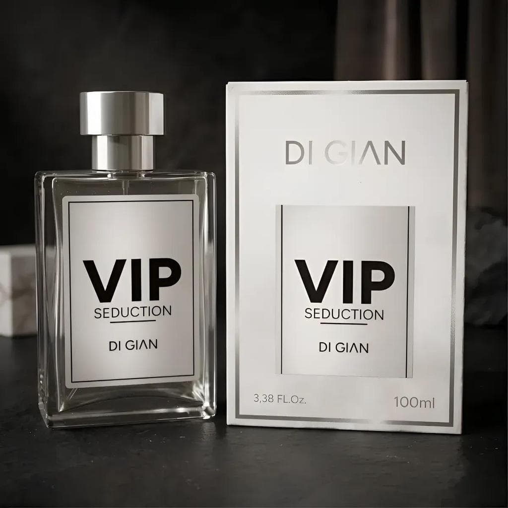 Perfume Masculino Vip Seduction Di Gian Eau de Parfum EDP 100ml Original | Alta Fixação e Longa Duração
