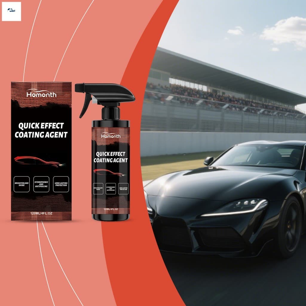 HOMONTH Sprays De Revestimento De Carro , Cuidados Com A Pintura Automática , Realce De Brilho , Proteção Antiincrustant