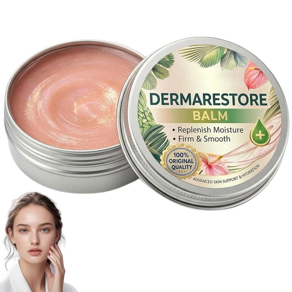 Bálsamo Derma Restore, Bálsamo Derma Restore para Pele Crepeada, Levanta e Firma Eficazmente, Hidrata Profundamente e Re
