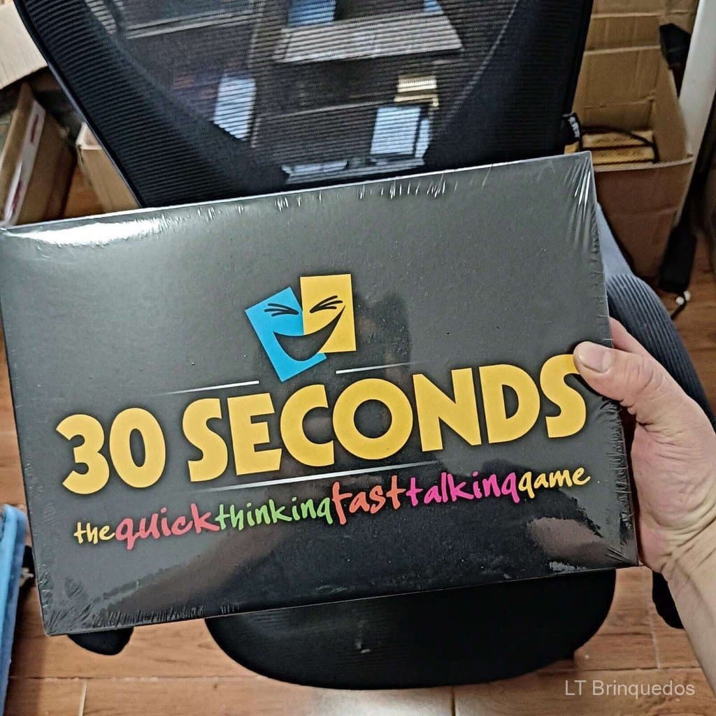 Novo Jogo de Tabuleiro de 30 Segundos, Jogo de Tabuleiro Multijogador, Suprimentos para Festas, Jogo Interativo Familiar