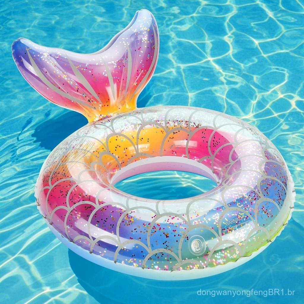 Boia Inflável MoKo, Decorações Fofas para Piscina, Tubos de Natação, Flutuadores para Praia e Piscina, Suprimentos para