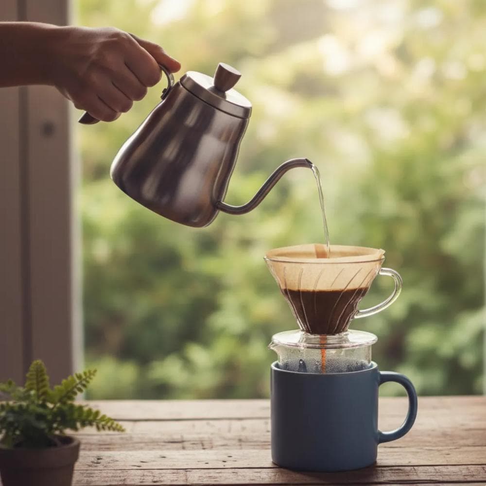 PASSADOR DE CAFÉ COADOR COLMEIA COM 50 FILTROS DE PAPEL V60