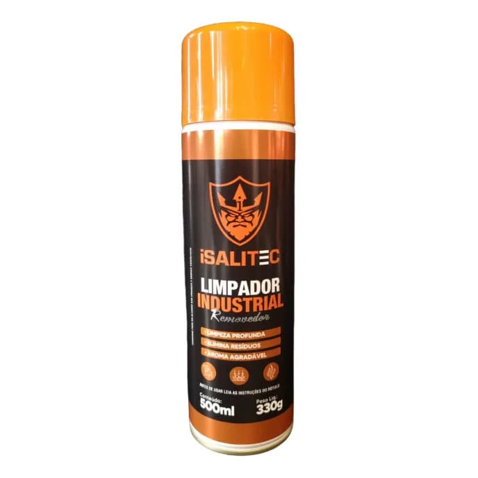 Limpador Industrial Isalitec 500ml Alta Performance Desengra