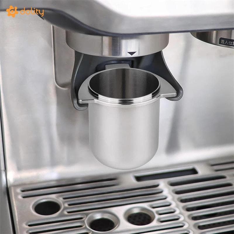 [Acituna] Copo Doseador De Café Expresso Selecionador De Pó 54mm Design De Orelha Leve Para Cafés Fabricado À Mão