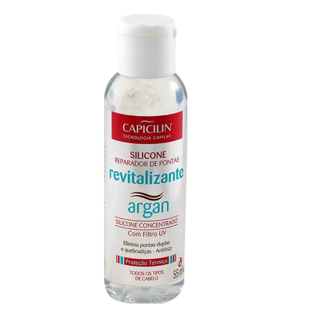 REPARADOR DE PONTAS CAPICILIN REVITALIZANTE ARGAN 55ML