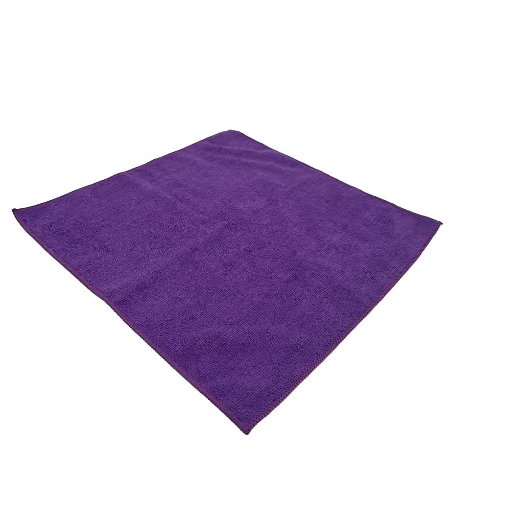 TOALHA MICROFIBRA 40X40CM COM COSTURA ZACS PRONTA ENTREGA