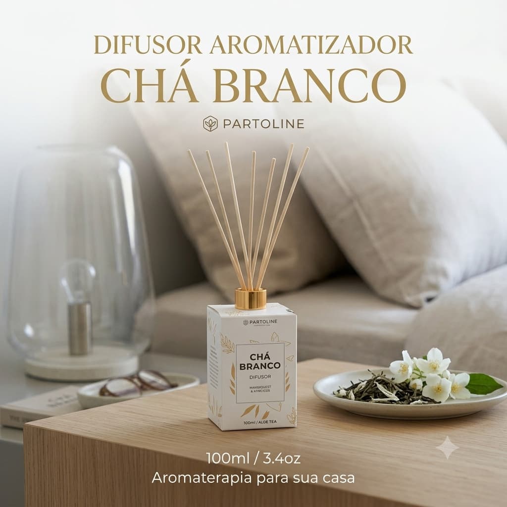Difusor Aromatizador de Ambientes 250 ml Emporium Aromas