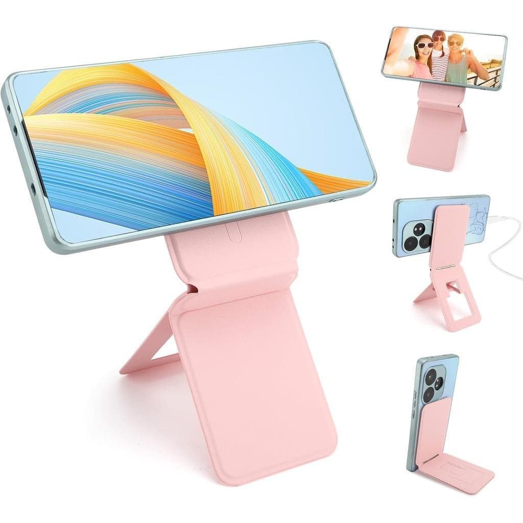 Suporte para Telefone, Tripé Magnético Dobrável para Telefone, Ajuste de Ângulo e Ímãs Fortes, Suporte para Telefone em