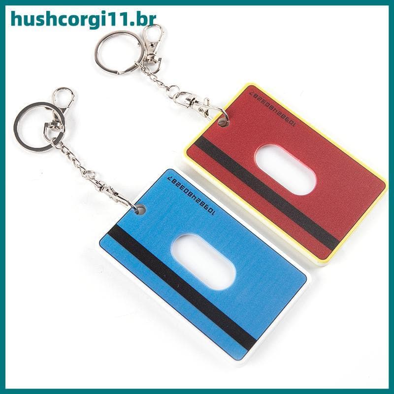HUSH Hunter x Cartão De Licença Cartões De PVC Coleção Adereços BR