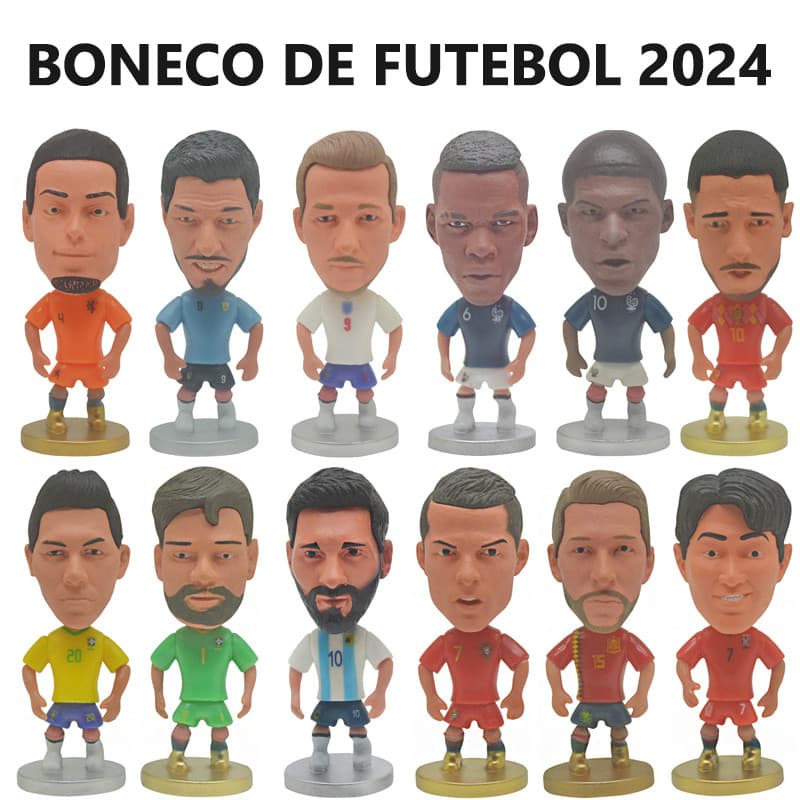 Copa Européia De 2026 Do Mundo De Futebol Star Doll Figura Presente De Lembrança