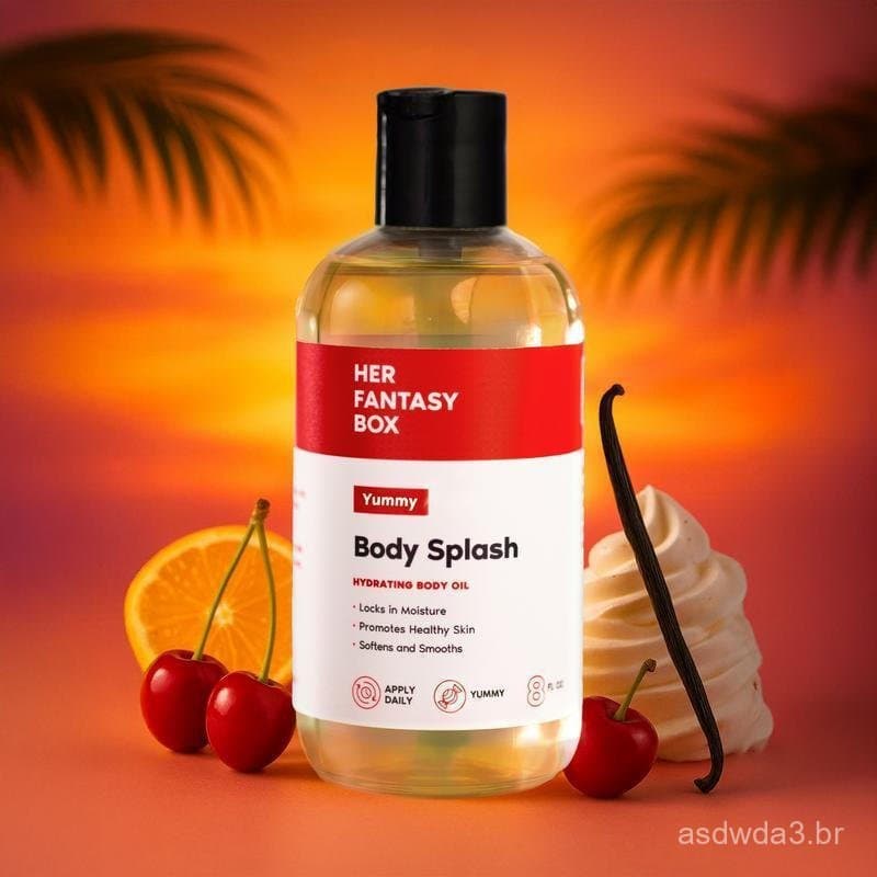 BodySplash-oothingBodyOil (Escolha Sua Fragrância)! 0SCS