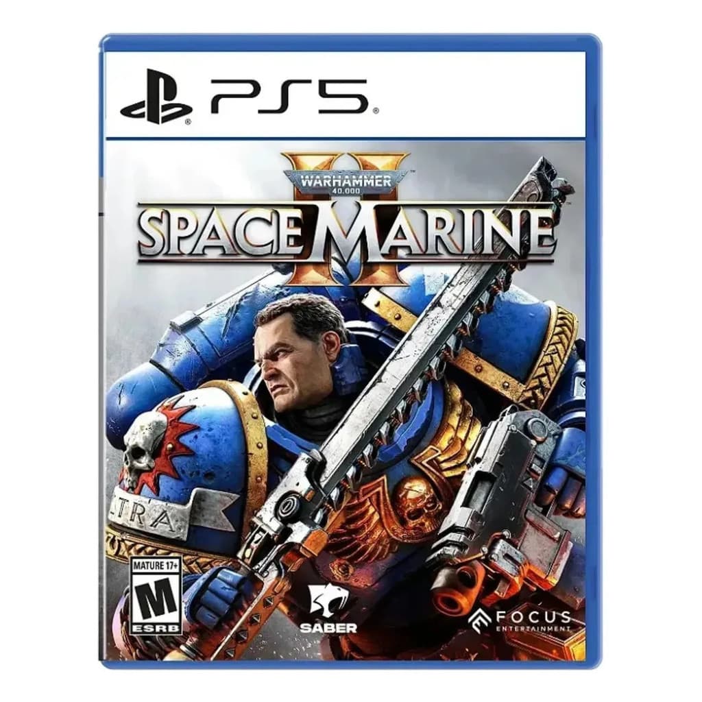 Warhammer 40K Space Marine 2 - Edição PS5 | Mídia Física Oficial | Novo e Lacrado