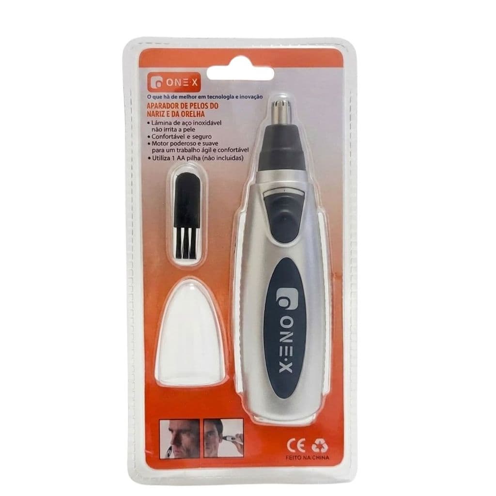 Aparador de Pelos Nariz Orelha ONEX