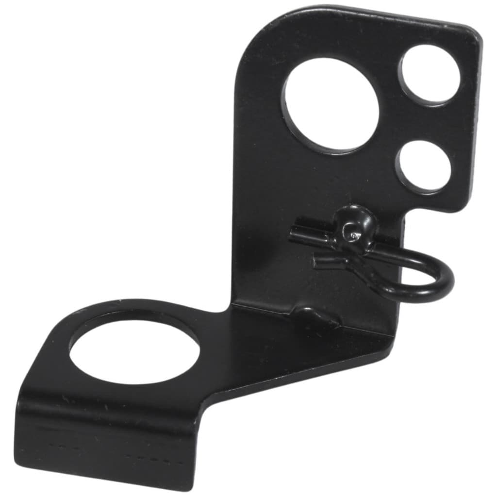 Suporte de pisca traseiro esquerdo ferro XLR125 XR200 1994 a 2003