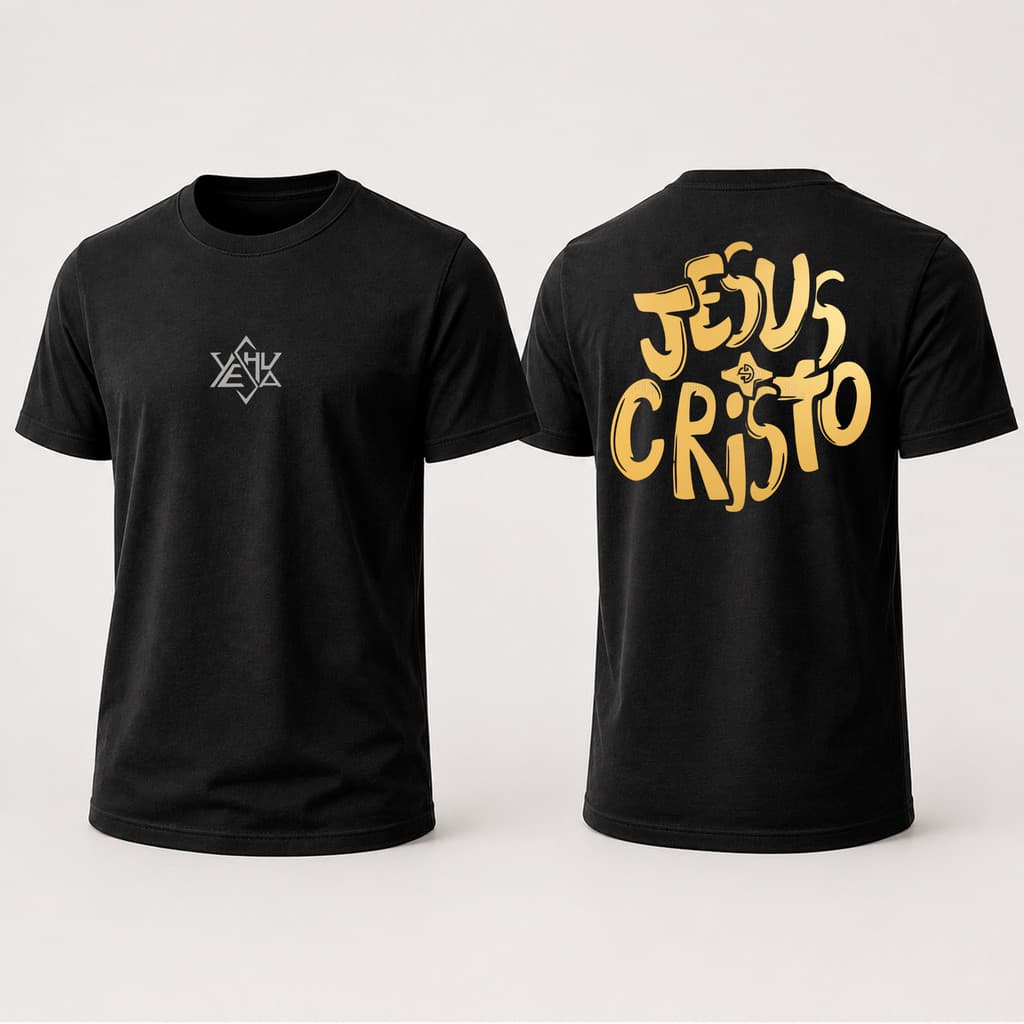 Camiseta masculina de algodão estampada nas costas grande streetwear