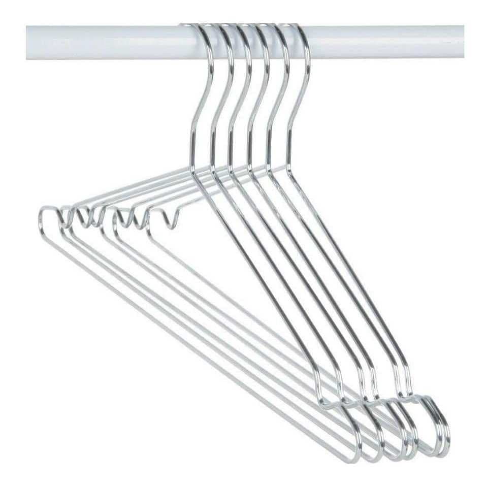 Conjunto 6 Cabides Tintureiro Com Cava - Arthi