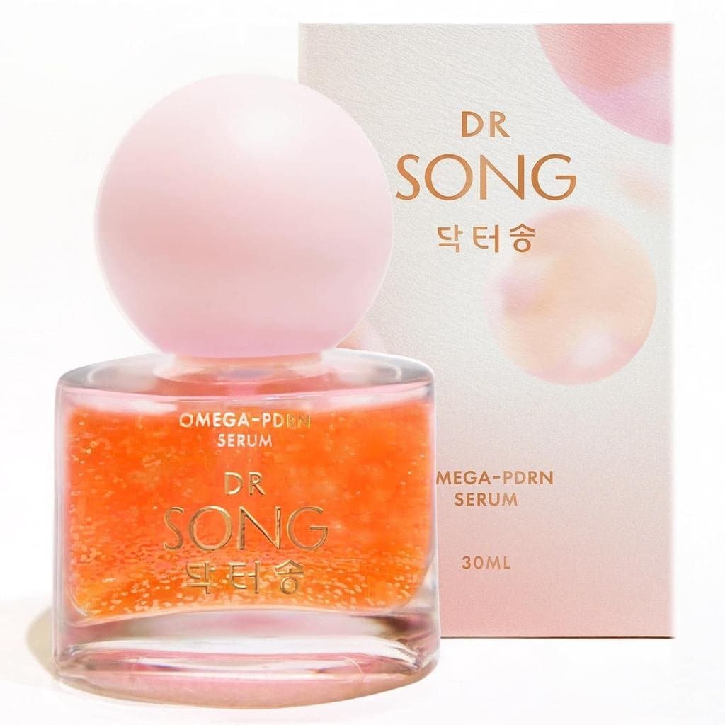 Essência DrSongPDRN Peptide-8 - DNA de Salmão, Niacinamida, Ácido Hialurônico, Peptídeo KBeauty, Cuidado Coreano M3LS YY