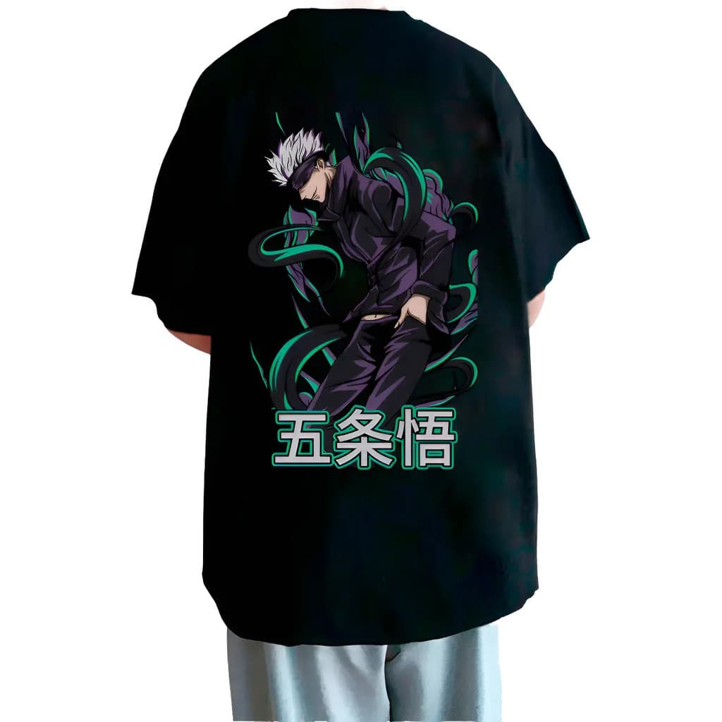 Camiseta Oversized Japones Algodão Unisex O Honrado Anime