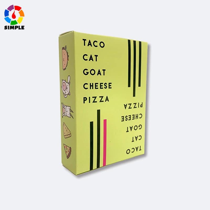 Jogo de Cartas Taco Cat Goat Cheese Pizza
