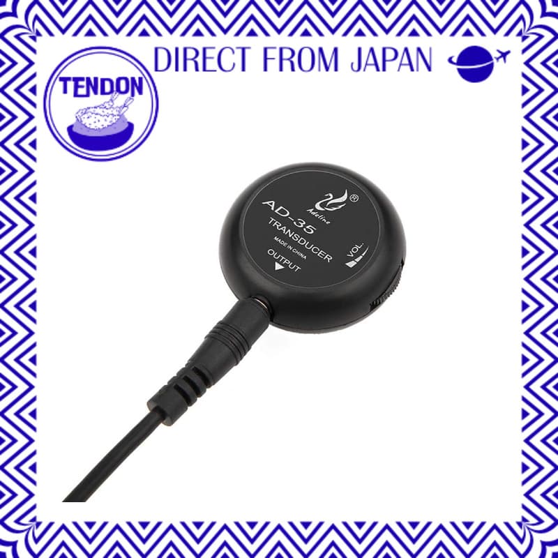 Transdutor Piezo AD35 Mini Captador Piezo Contato Microfone Transdutor para Violão Violino Ukulele