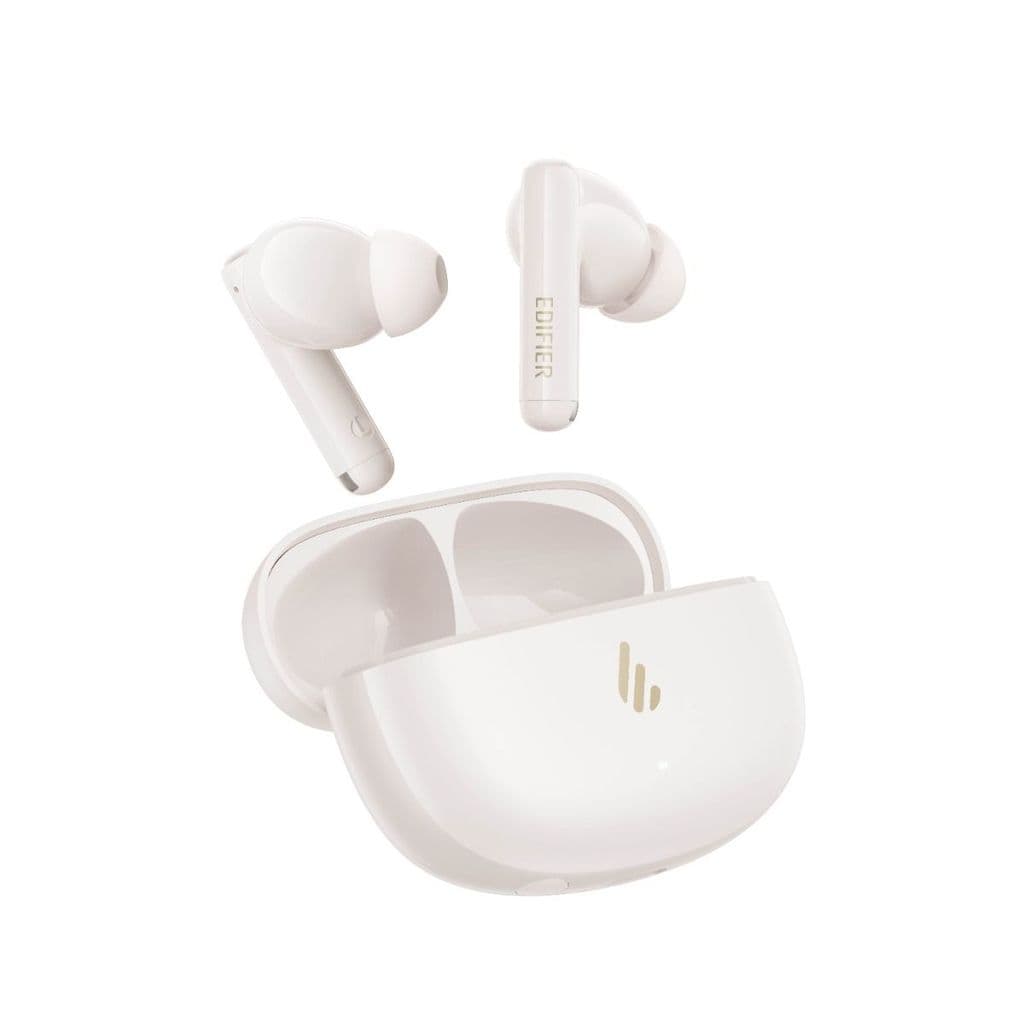 Fone TWS Bluetooth 6.0 EDIFIER X5 PRO V25 - Marfim